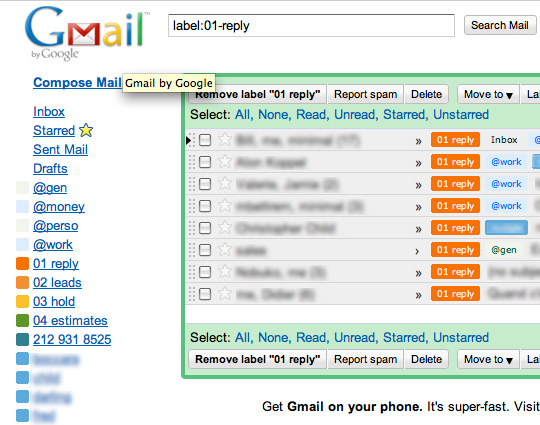 gmail setup